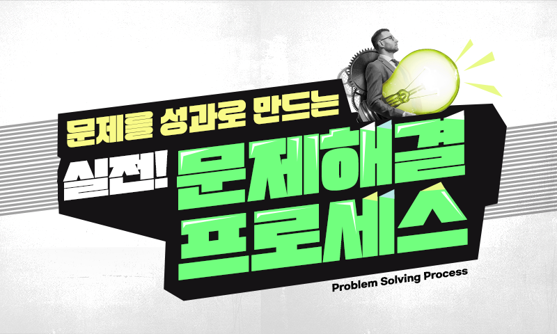 문제를 성과로 만드는 실전 문제해결 프로세스